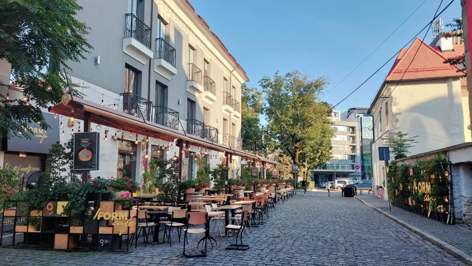 Apartament De Lux Central, P-Ta Matei Corvin Клуж-Напока Екстериор снимка